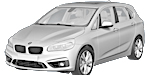 BMW F45 P1929 Fault Code
